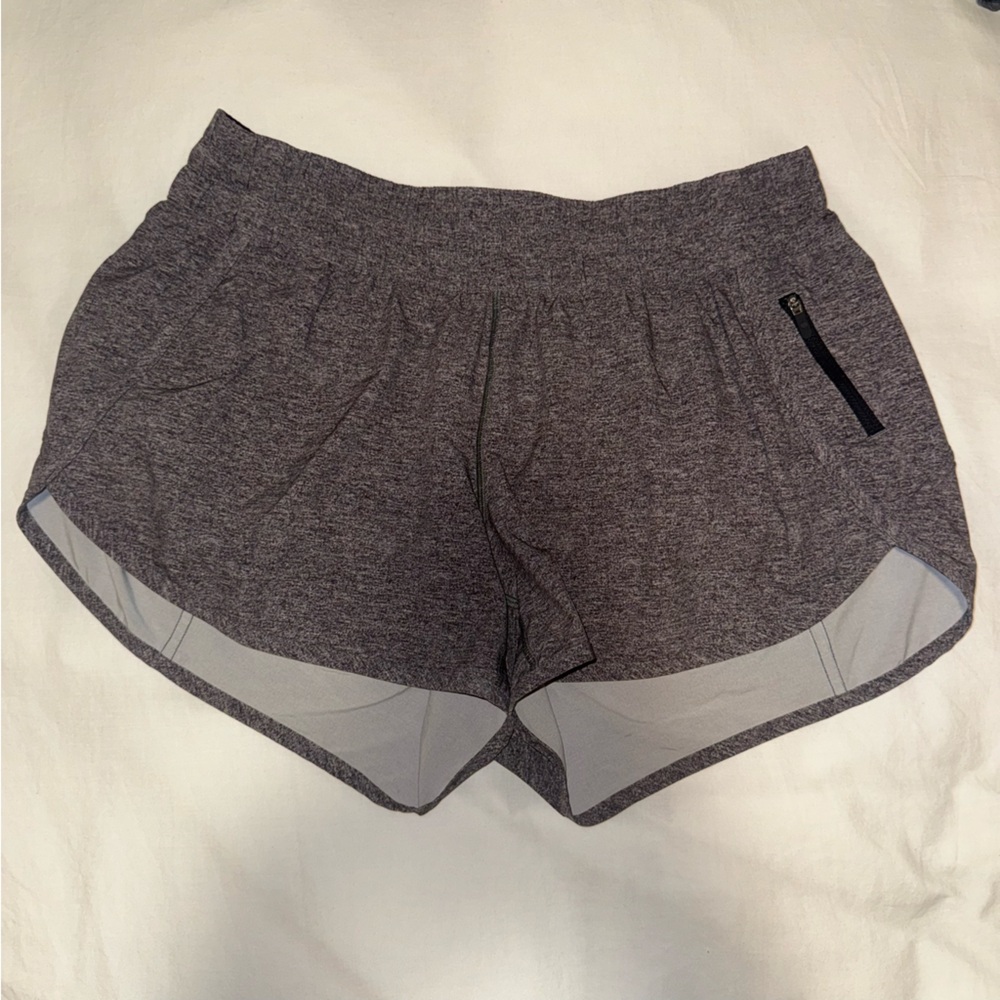 Lululemon Women's Heather Gray Athletic Shorts